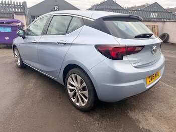 Used Vauxhall Astra 2016 for sale - 77957158: Photo