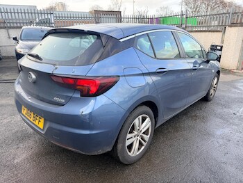 Used Vauxhall Astra 2016 for sale - 77892182: Photo