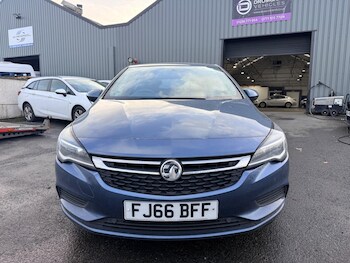 Used Vauxhall Astra 2016 for sale - 77892182: Photo