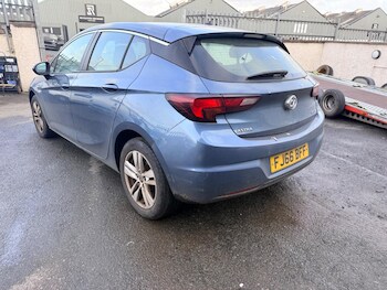 Used Vauxhall Astra 2016 for sale - 77892182: Photo