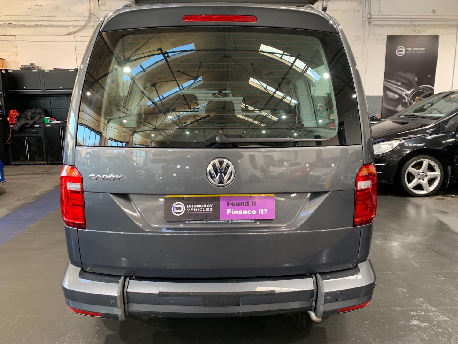 Used Volkswagen Caddy Maxi Life 2019 for sale - 76728938: Photo 10