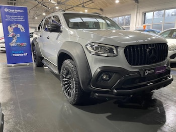 Mercedes-Benz X Class feature image