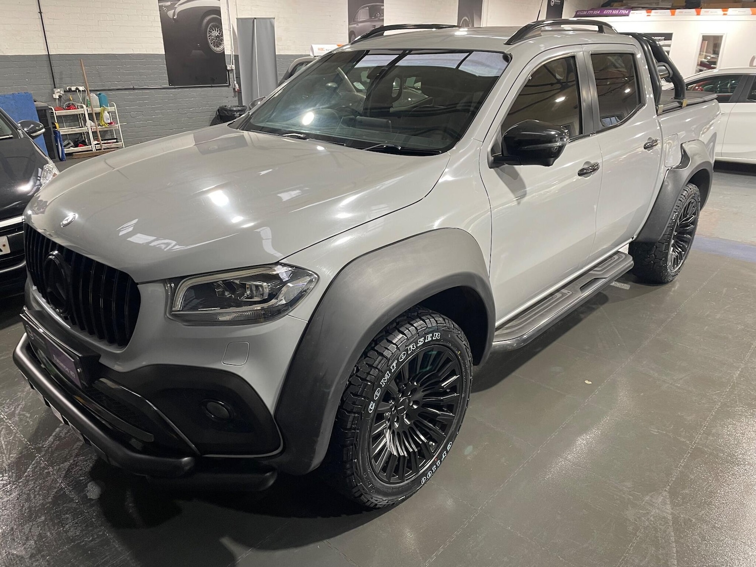 Used Mercedes-Benz X Class 2017 for sale - 77040885: Photo 6