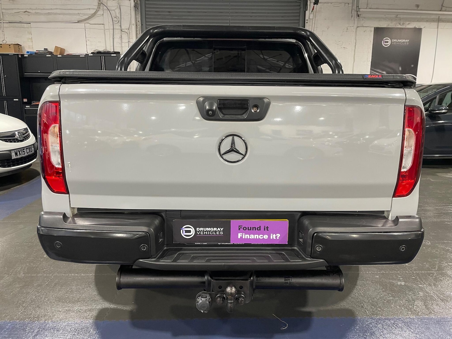 Used Mercedes-Benz X Class 2017 for sale - 77040885: Photo 9