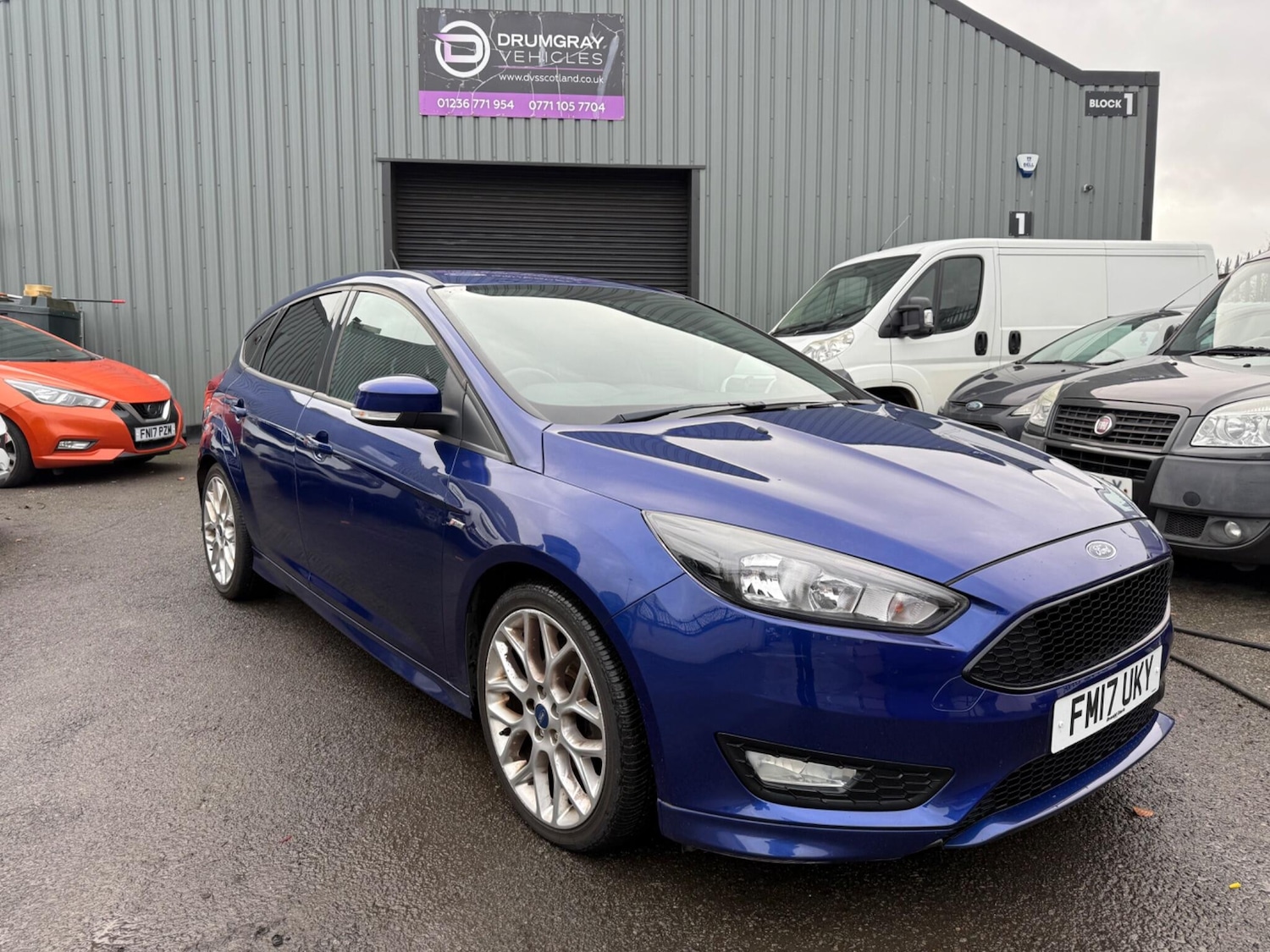 Used Ford Focus 2017 for sale - 76584579: Photo 1
