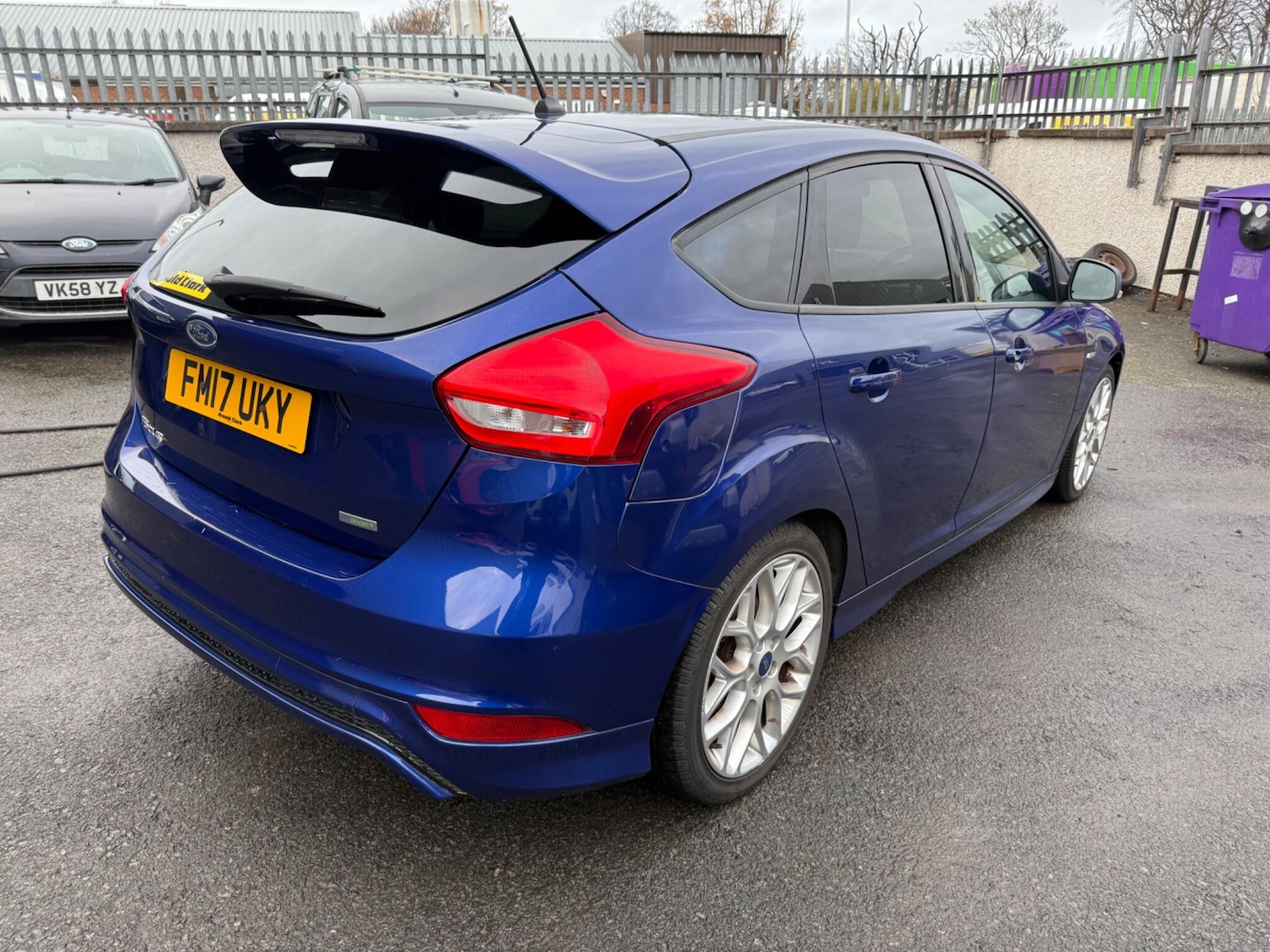 Used Ford Focus 2017 for sale - 76584579: Photo 4
