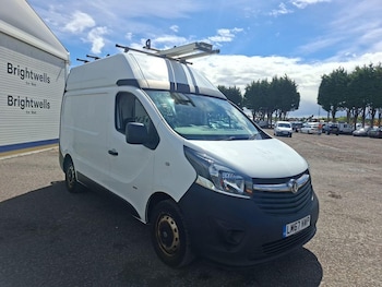Used Vauxhall Vivaro 2018 for sale - 78740766: Photo