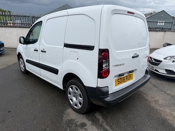 Used Peugeot Partner 2018 for sale - 78821907: Photo
