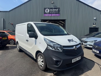 Used Vauxhall Vivaro 2016 for sale - 79012501: Photo