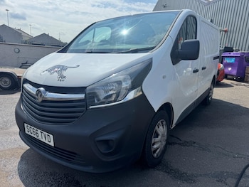 Used Vauxhall Vivaro 2016 for sale - 79012501: Photo