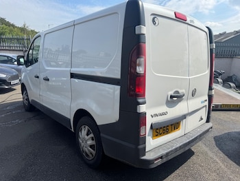 Used Vauxhall Vivaro 2016 for sale - 79012501: Photo