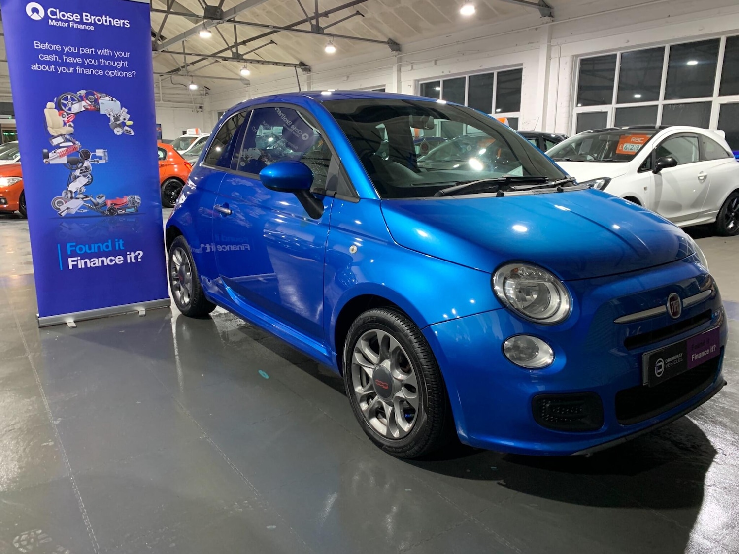 Used Fiat 500 2014 for sale - 76585141: Photo 1
