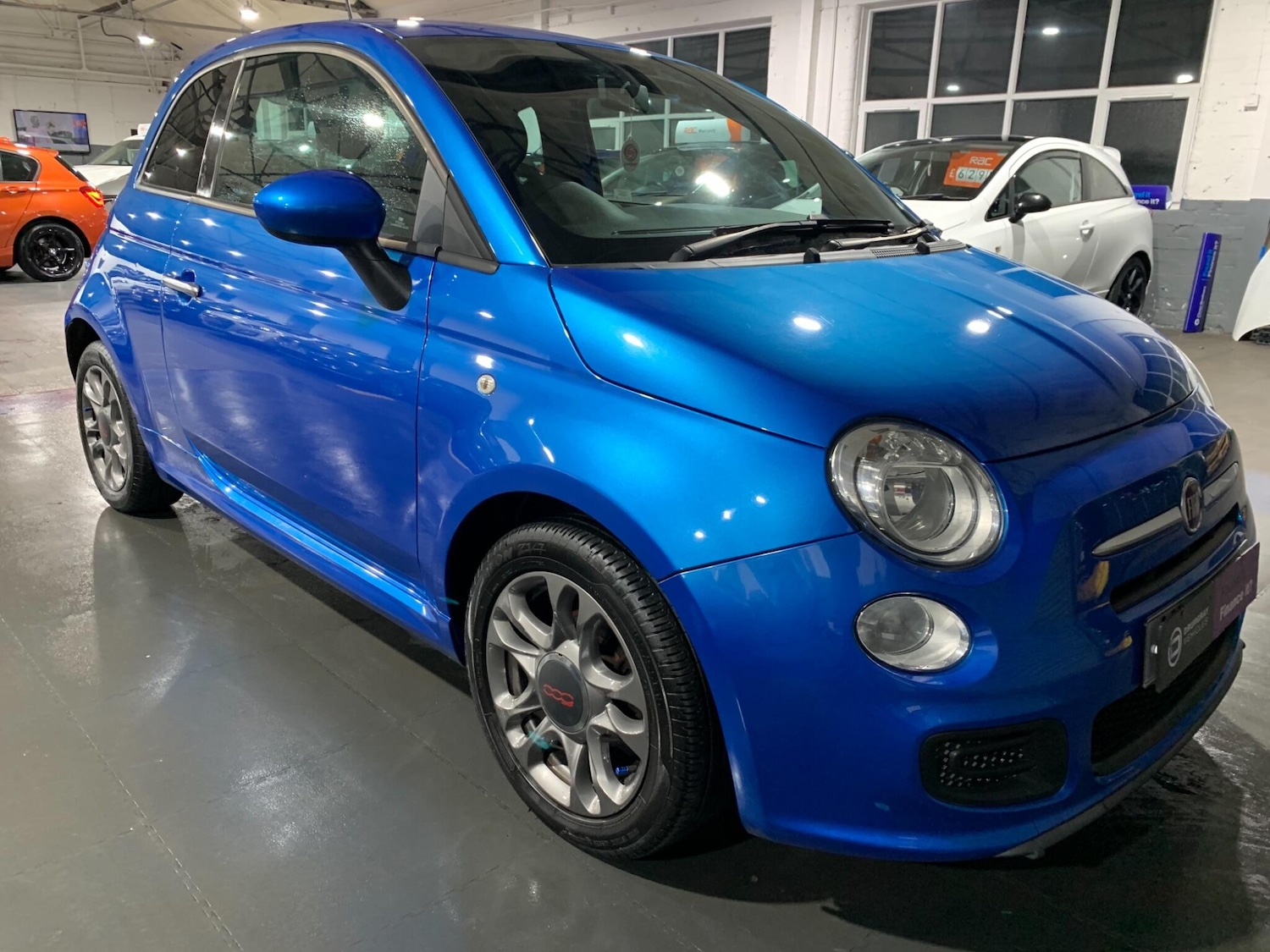 Used Fiat 500 2014 for sale - 76585141: Photo 2