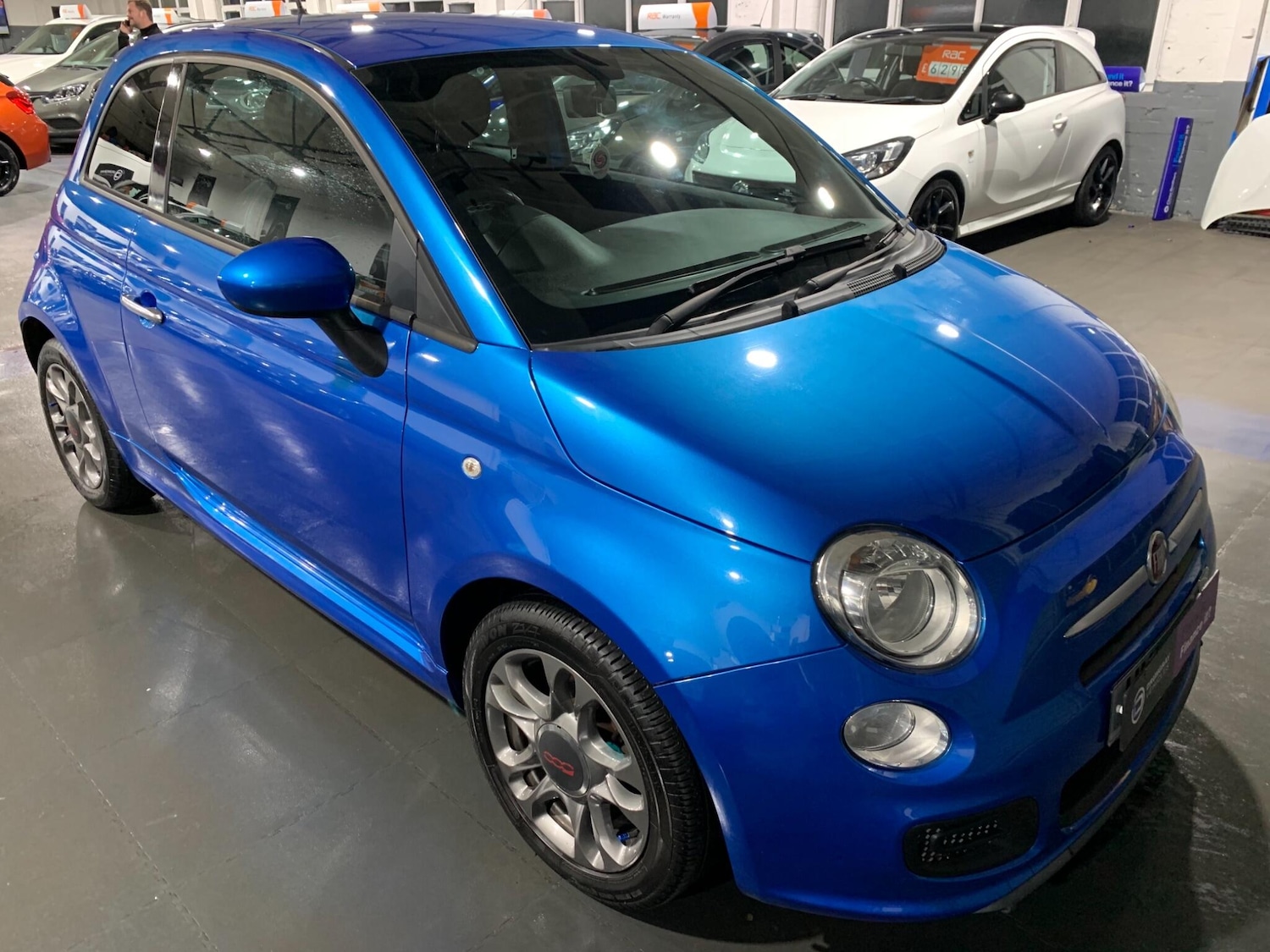 Used Fiat 500 2014 for sale - 76585141: Photo 3