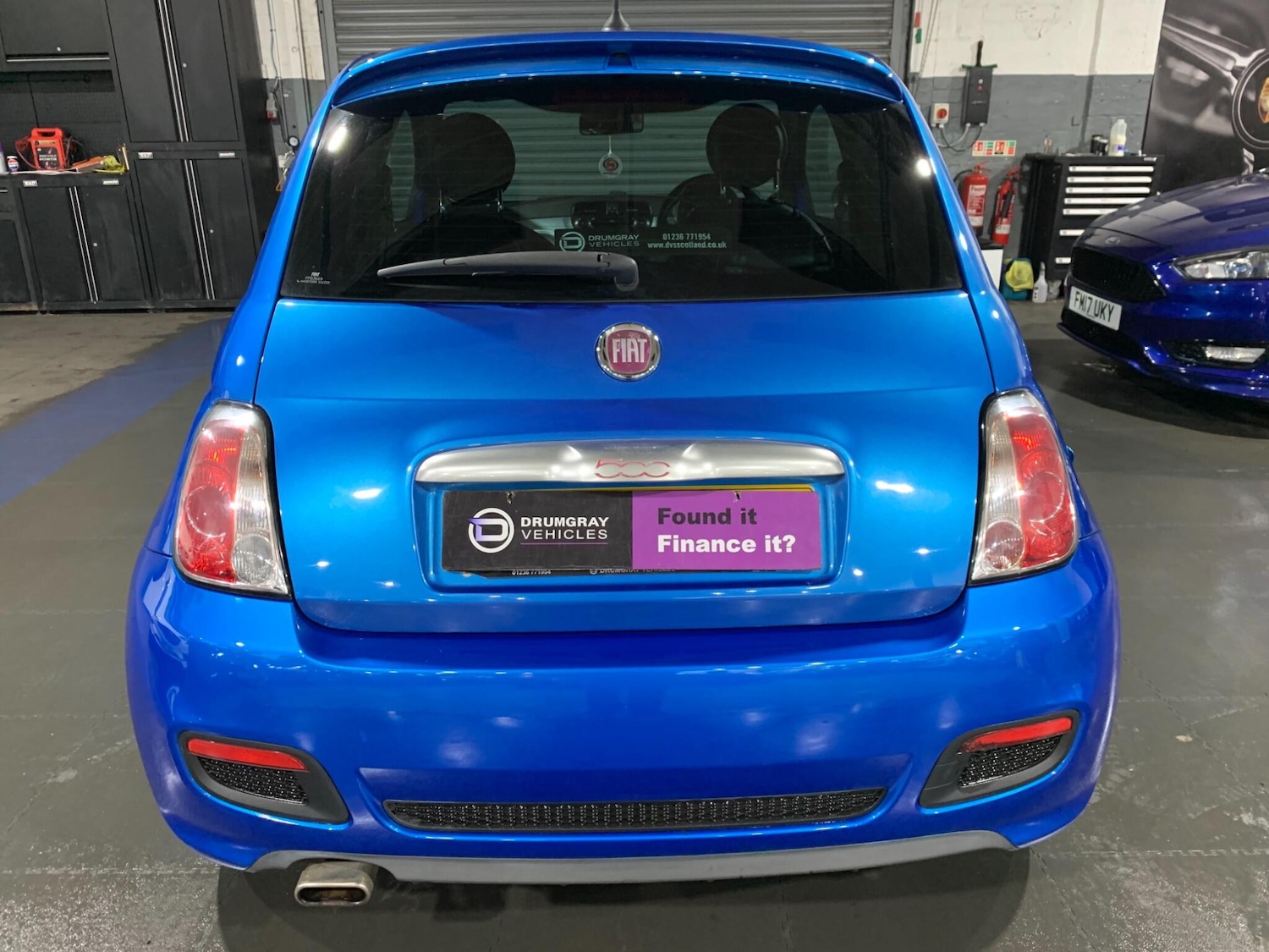 Used Fiat 500 2014 for sale - 76585141: Photo 9