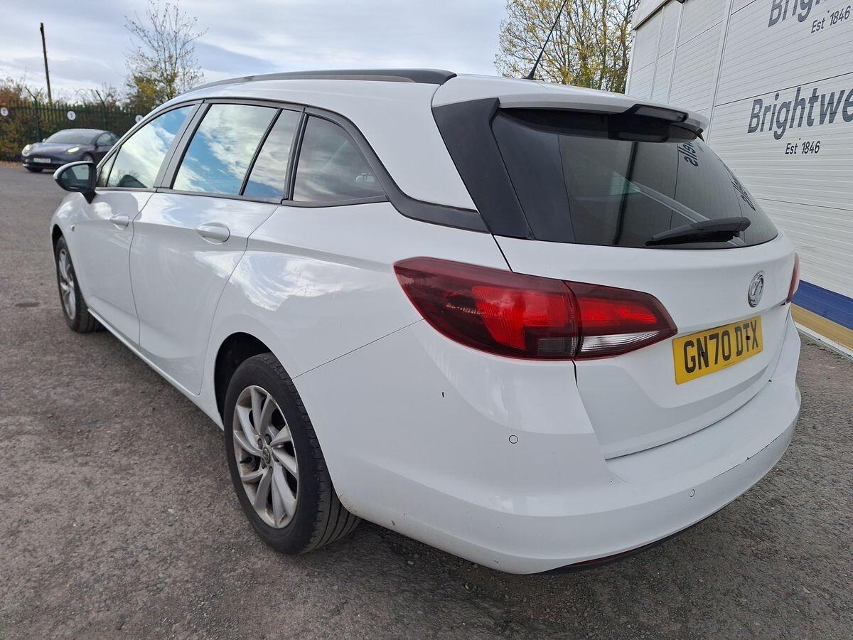 Used Vauxhall Astra 2020 for sale - 76585346: Photo 1