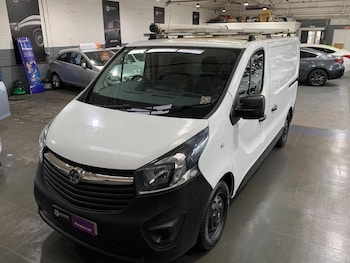 Used Vauxhall Vivaro 2016 for sale - 78481377: Photo