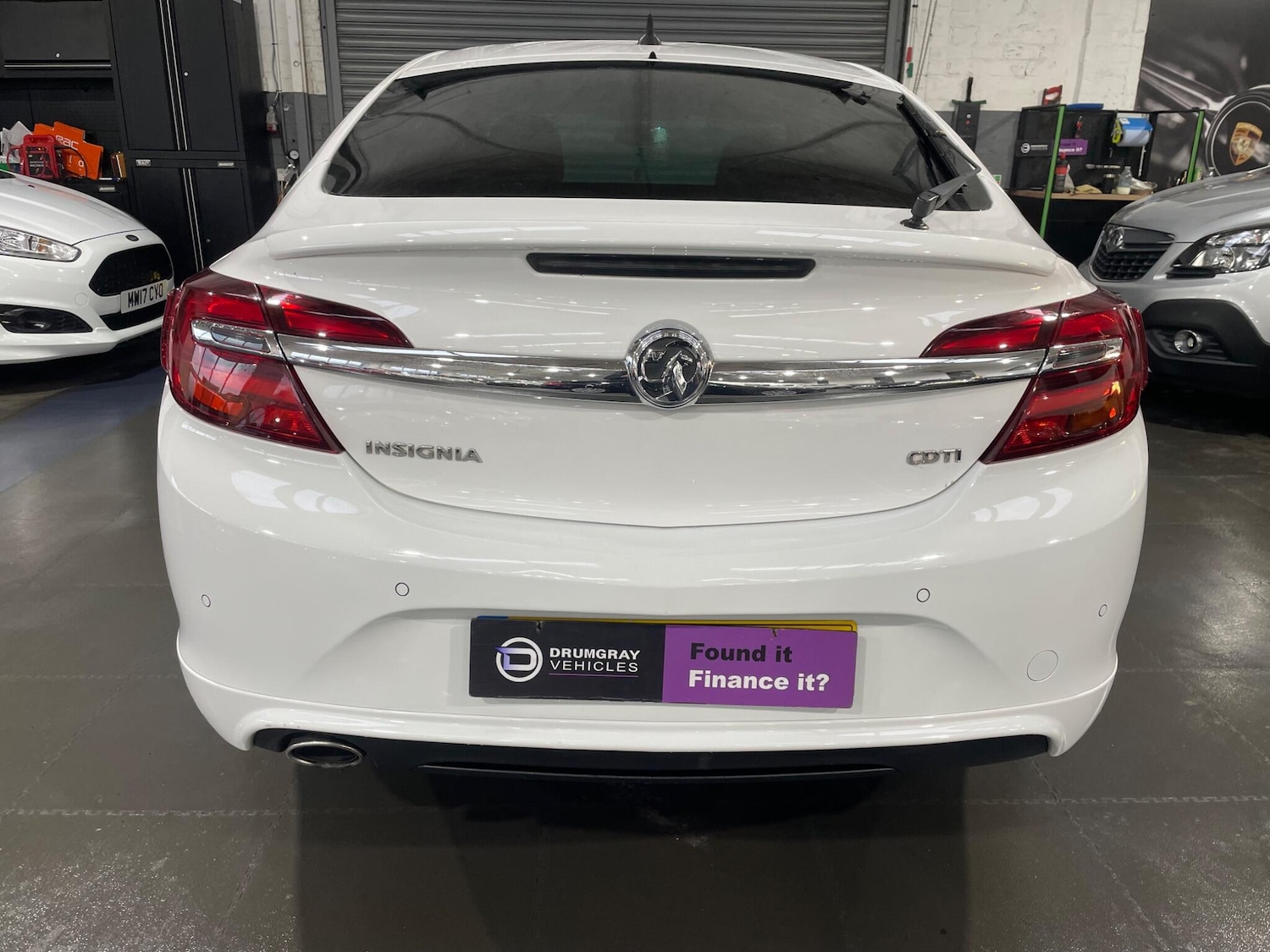 Used Vauxhall Insignia 2017 for sale - 77625049: Photo 10