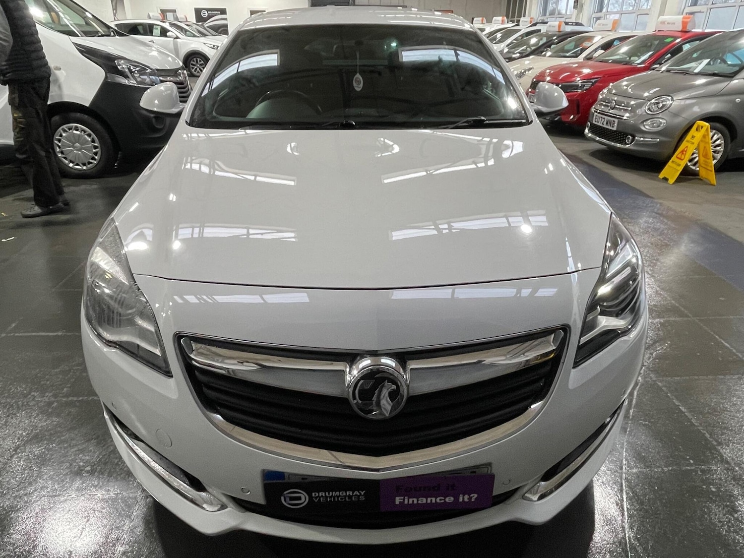 Used Vauxhall Insignia 2017 for sale - 77625049: Photo 5