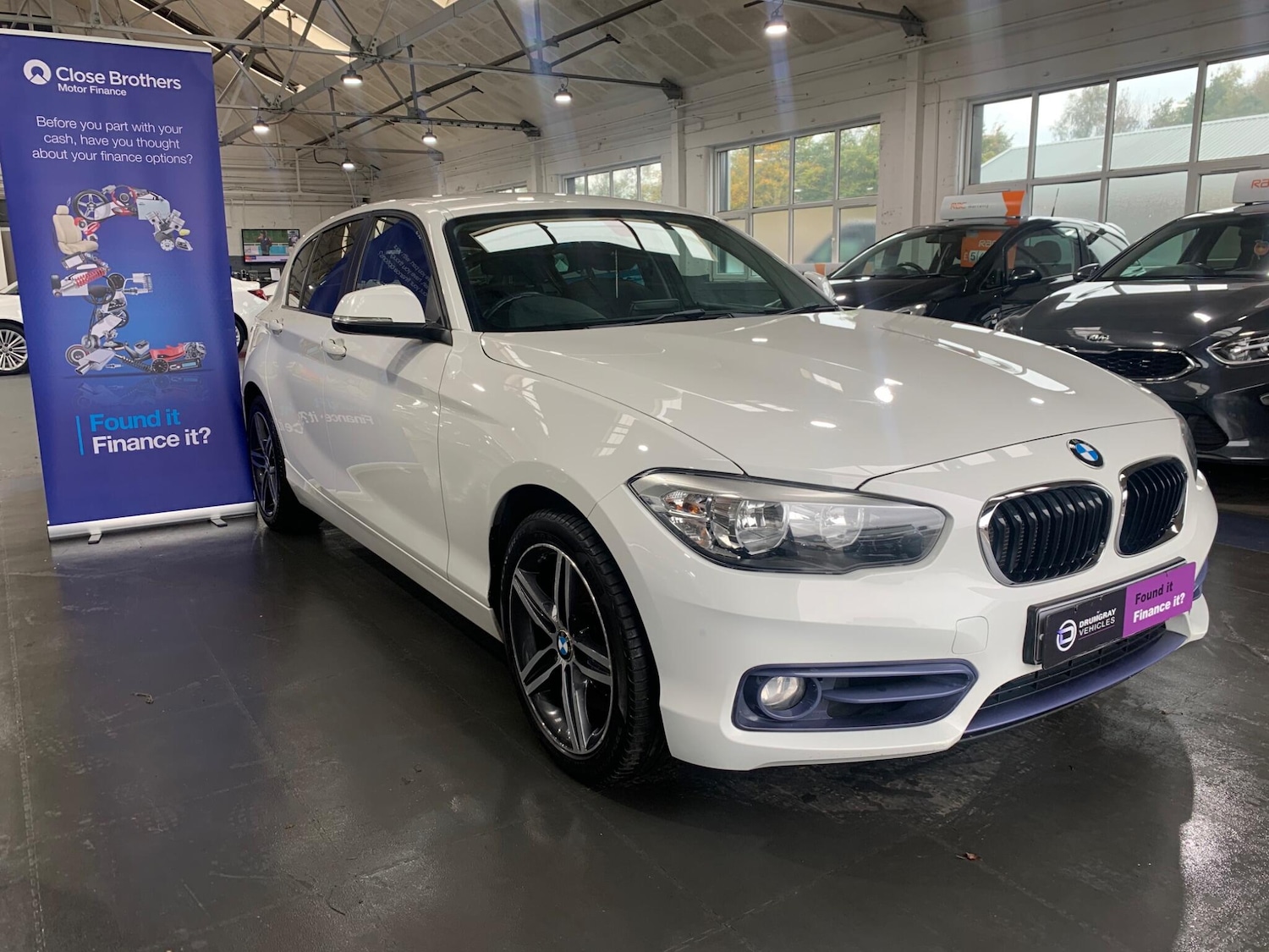 Used BMW 1 Series 2017 for sale - 76584058: Photo 1
