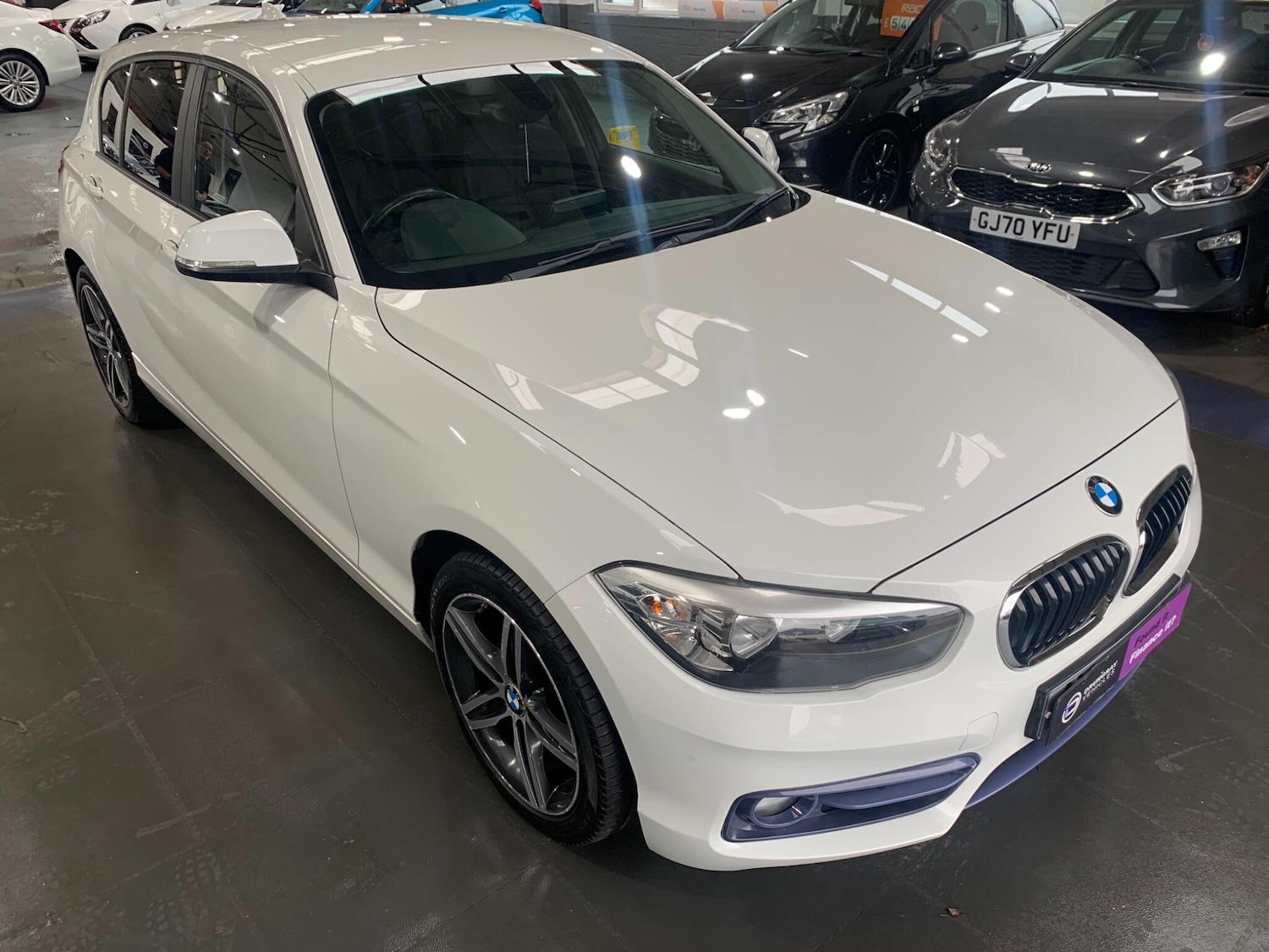 Used BMW 1 Series 2017 for sale - 76584058: Photo 3
