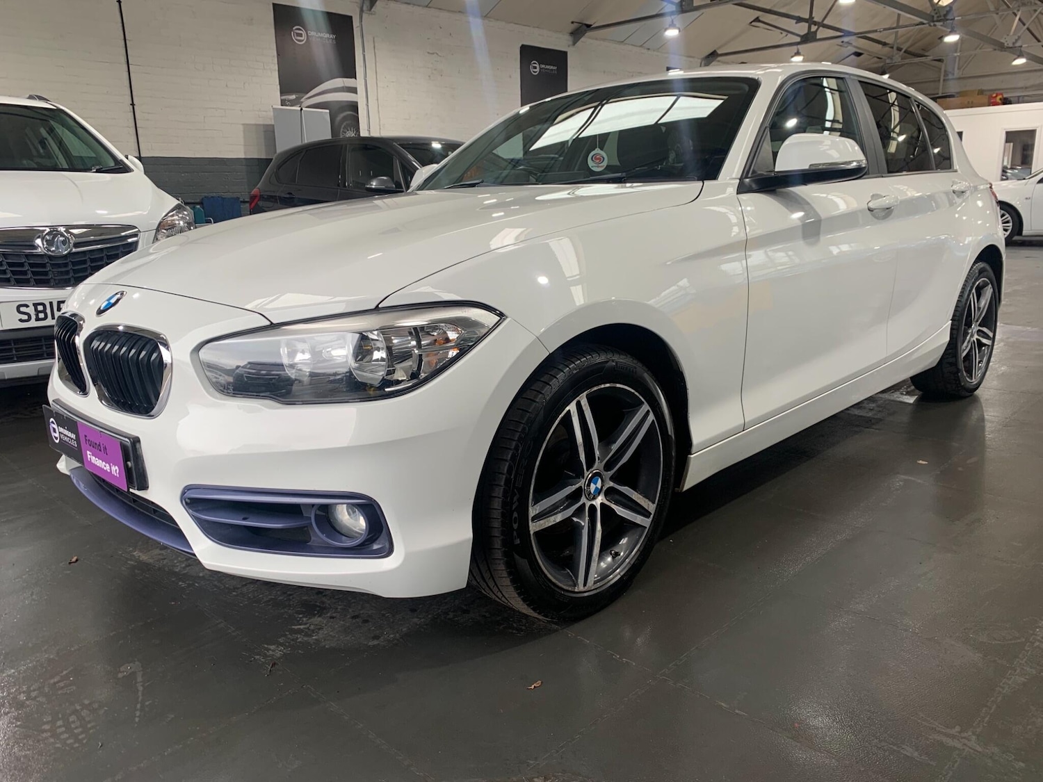 Used BMW 1 Series 2017 for sale - 76584058: Photo 5