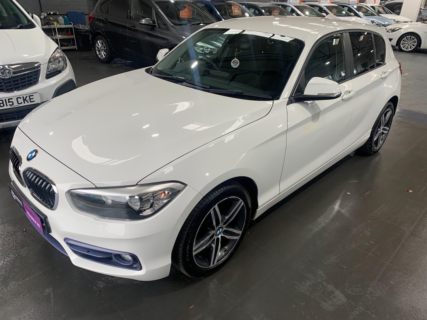 Used BMW 1 Series 2017 for sale - 76584058: Photo 6
