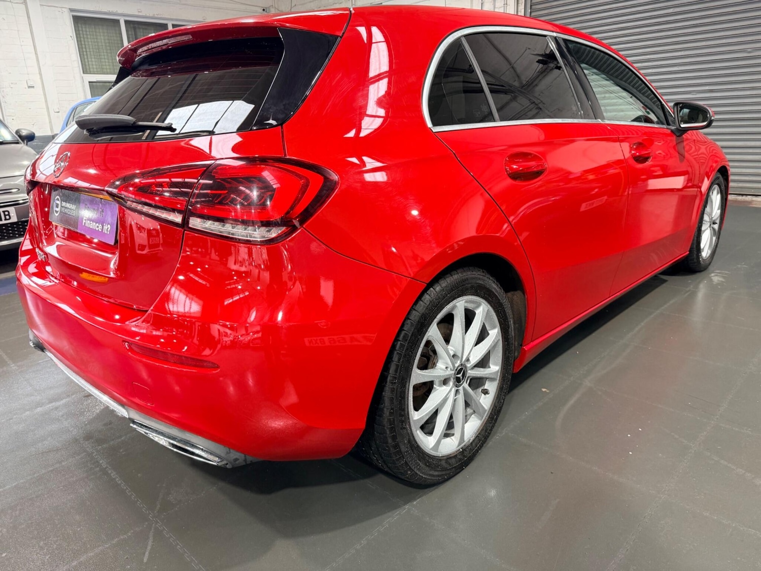 Used Mercedes-Benz A-Class 2018 for sale - 77524309: Photo 10