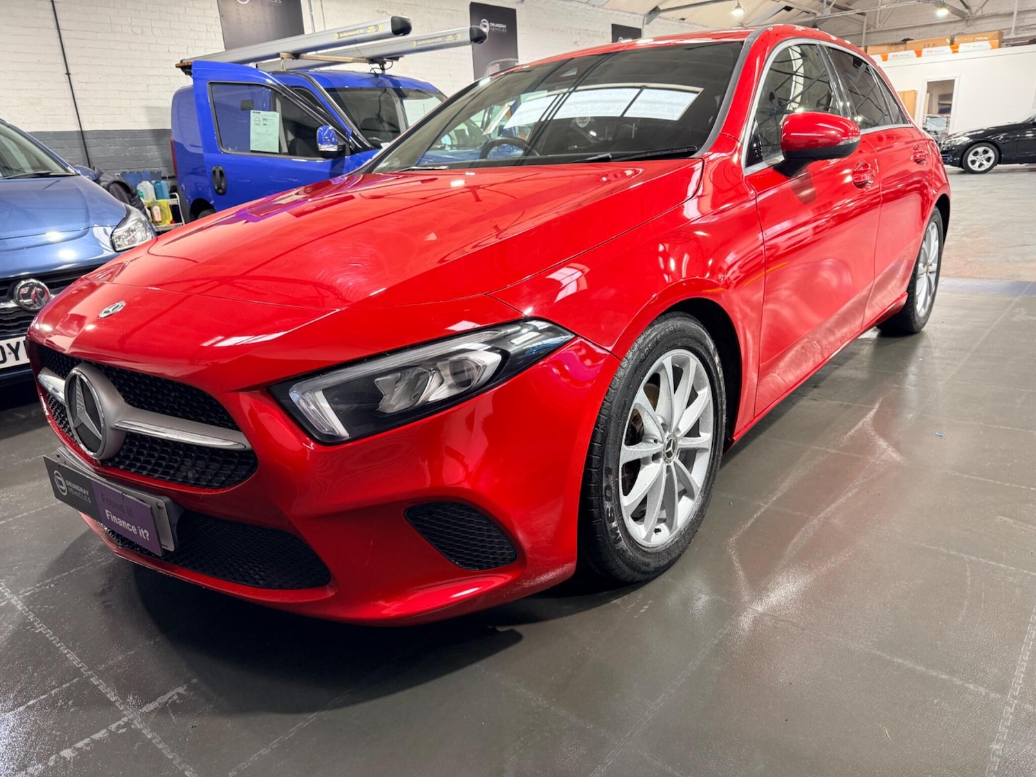 Used Mercedes-Benz A-Class 2018 for sale - 77524309: Photo 5