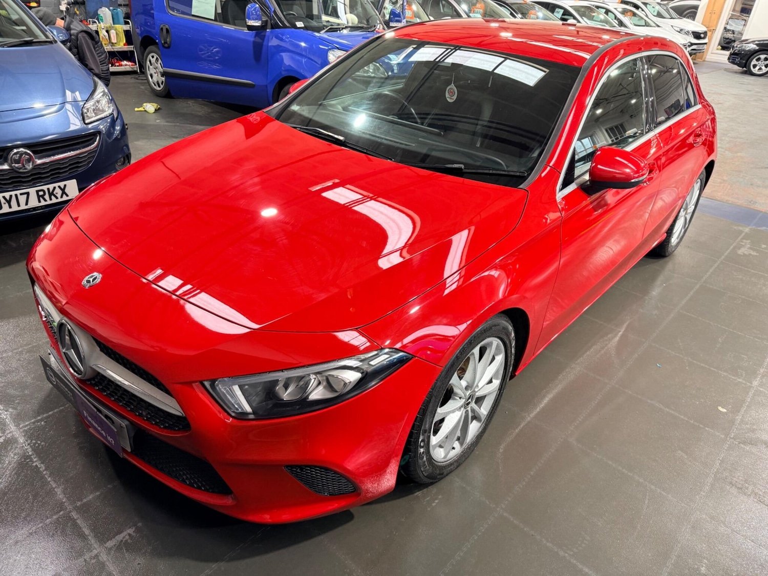 Used Mercedes-Benz A-Class 2018 for sale - 77524309: Photo 6