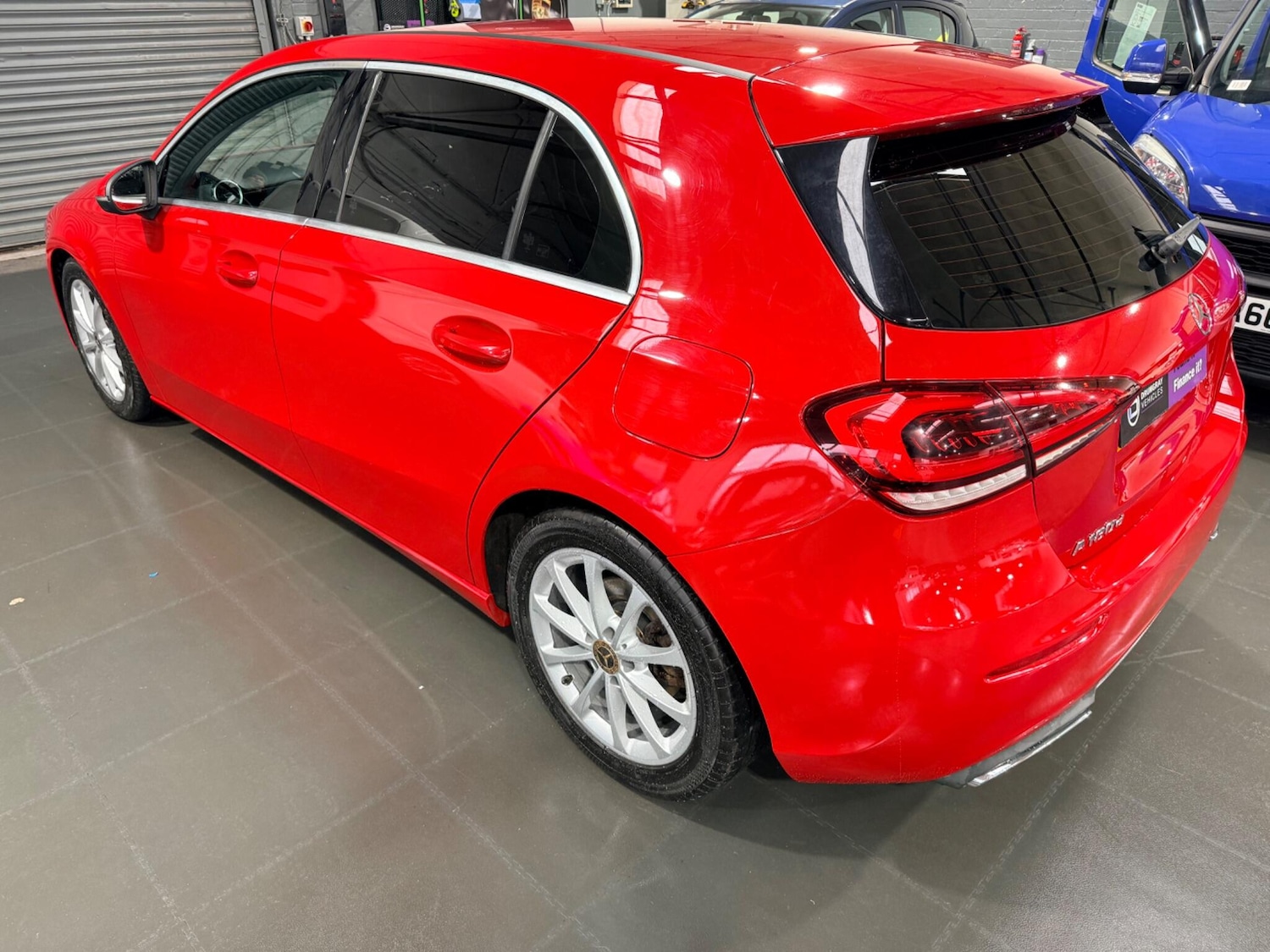 Used Mercedes-Benz A-Class 2018 for sale - 77524309: Photo 8