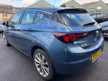 Used Vauxhall Astra 2016 for sale - 78127580: Photo