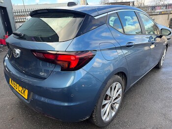Used Vauxhall Astra 2016 for sale - 78127580: Photo