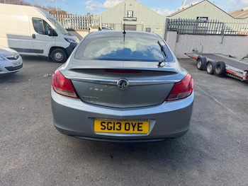 Used Vauxhall Insignia 2013 for sale - 78307286: Photo