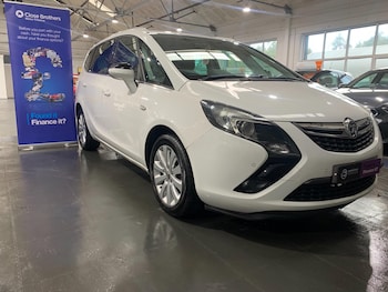 Used Vauxhall Zafira Tourer 2014 for sale - 76584395: Photo