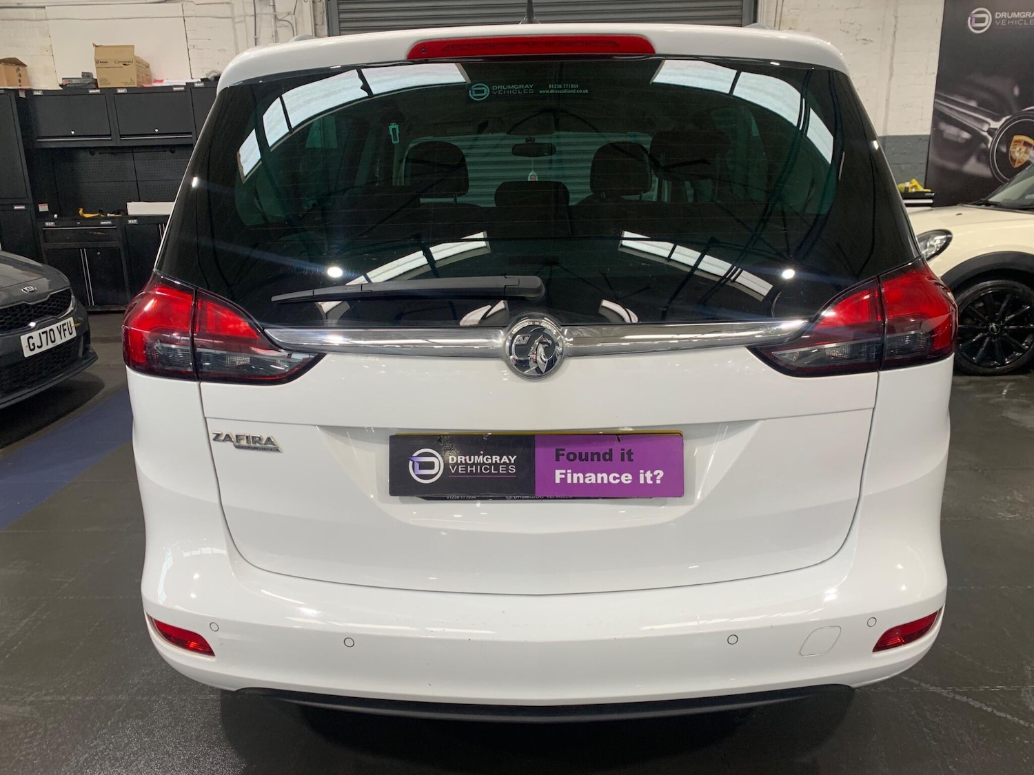 Used Vauxhall Zafira 2014 for sale - 76584395: Photo 31