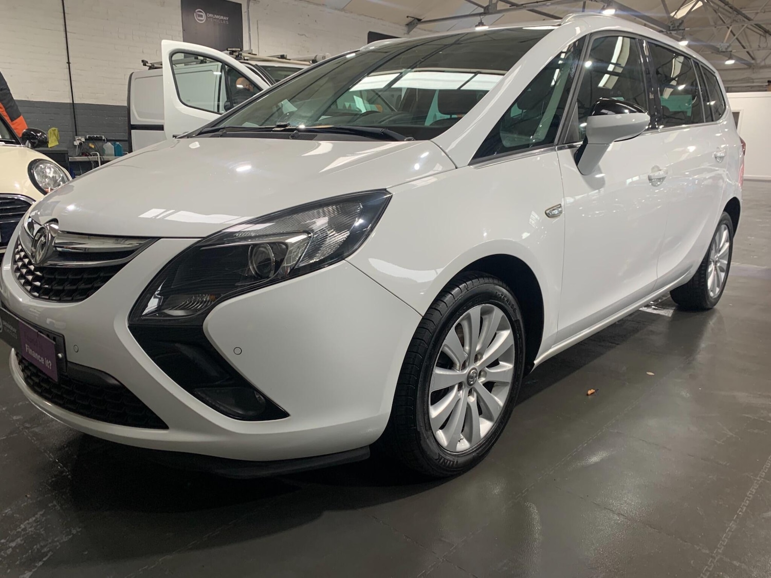 Used Vauxhall Zafira 2014 for sale - 76584395: Photo 33