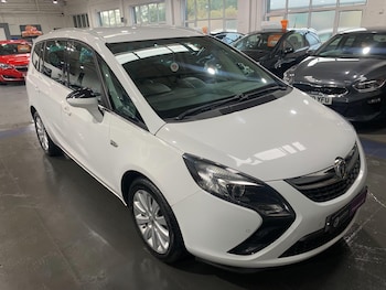 Used Vauxhall Zafira Tourer 2014 for sale - 76584395: Photo