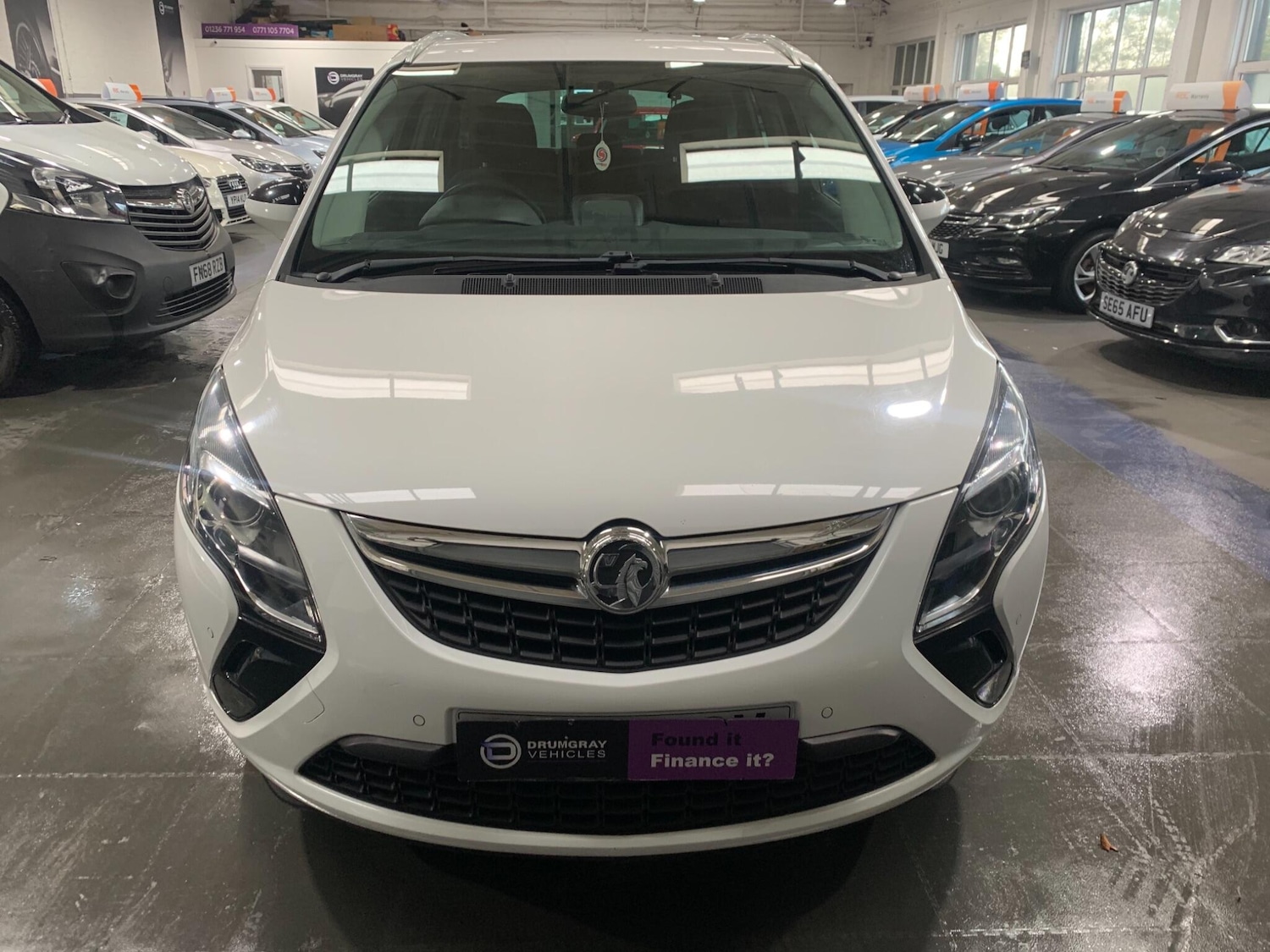 Used Vauxhall Zafira 2014 for sale - 76584395: Photo 5