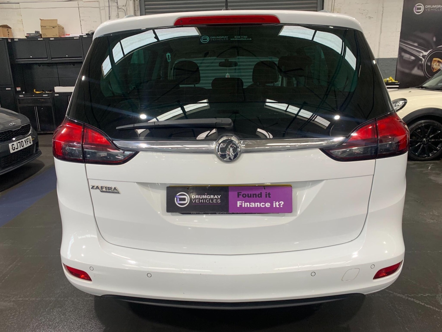 Used Vauxhall Zafira 2014 for sale - 76584395: Photo 8