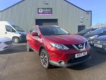 Nissan Qashqai feature image