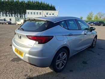 Used Vauxhall Astra 2016 for sale - 78306940: Photo