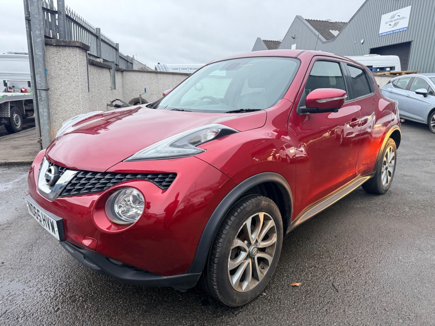 Used Nissan Juke for sale - 77853312: Photo 2