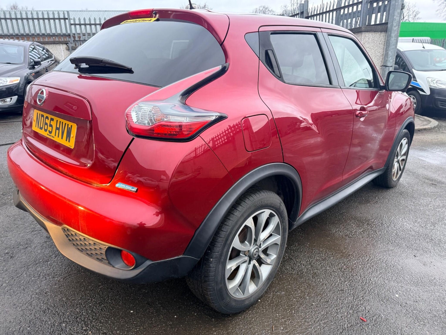 Used Nissan Juke for sale - 77853312: Photo 4