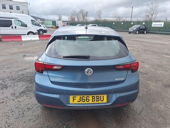 Used Vauxhall Astra 2016 for sale - 77793867: Photo