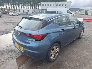 Used Vauxhall Astra 2016 for sale - 77793867: Photo
