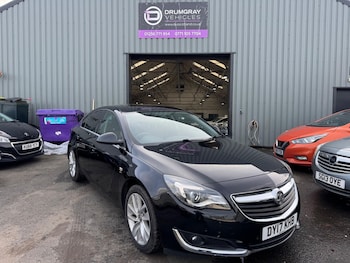 Vauxhall Insignia feature image