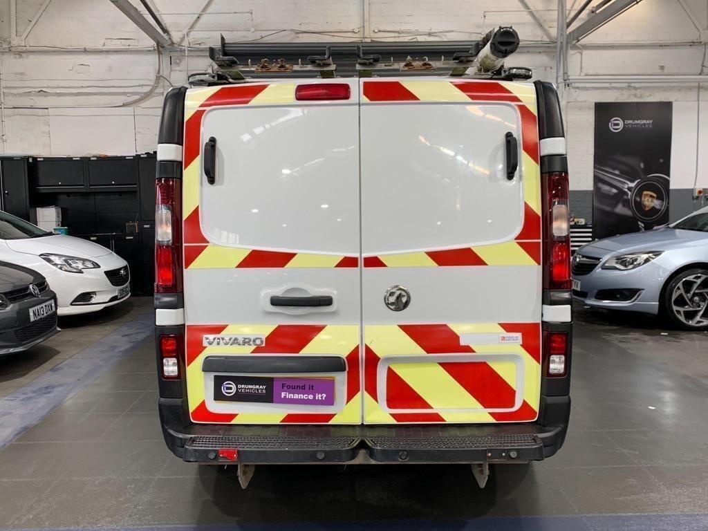 Used Vauxhall Vivaro 2018 for sale - 77982643: Photo 11