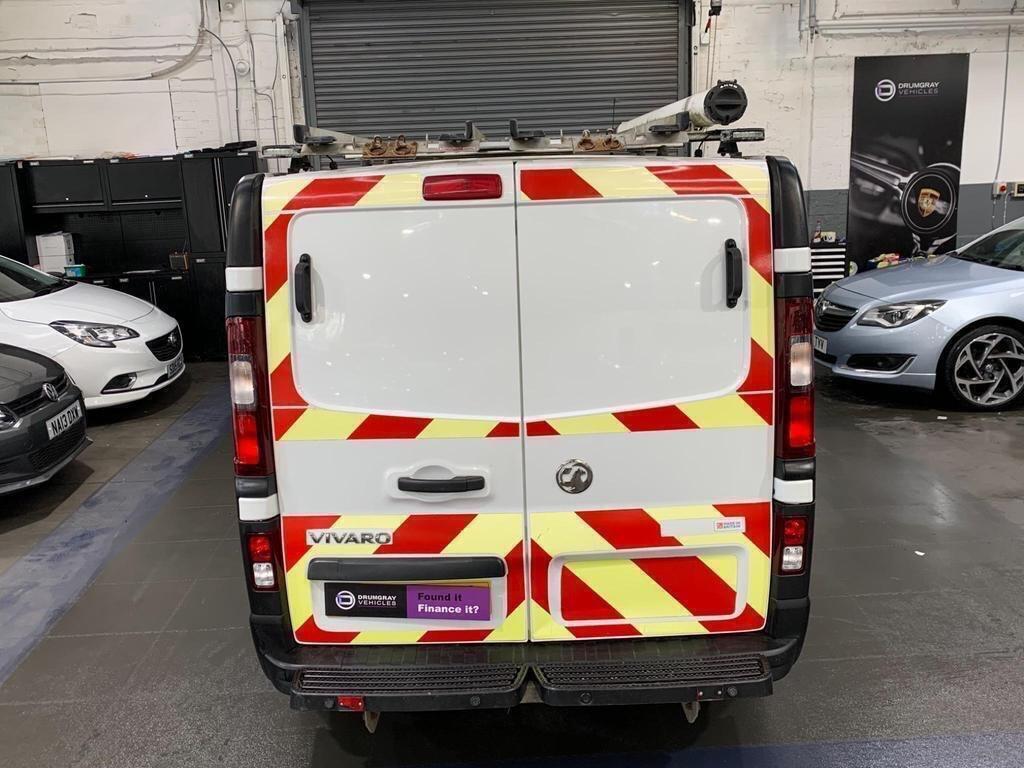 Used Vauxhall Vivaro 2018 for sale - 77982643: Photo 12