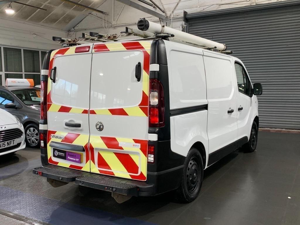Used Vauxhall Vivaro 2018 for sale - 77982643: Photo 15
